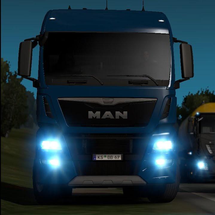 mods euro truck simulator 2 xenon