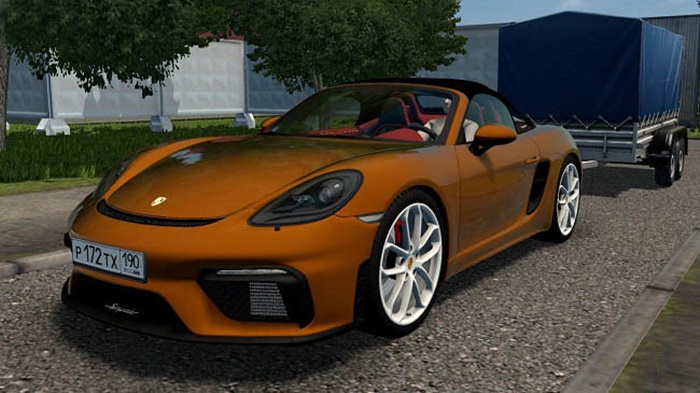 City Car Driving 1.5.9 – Porsche Boxter 718 Spyder 2020