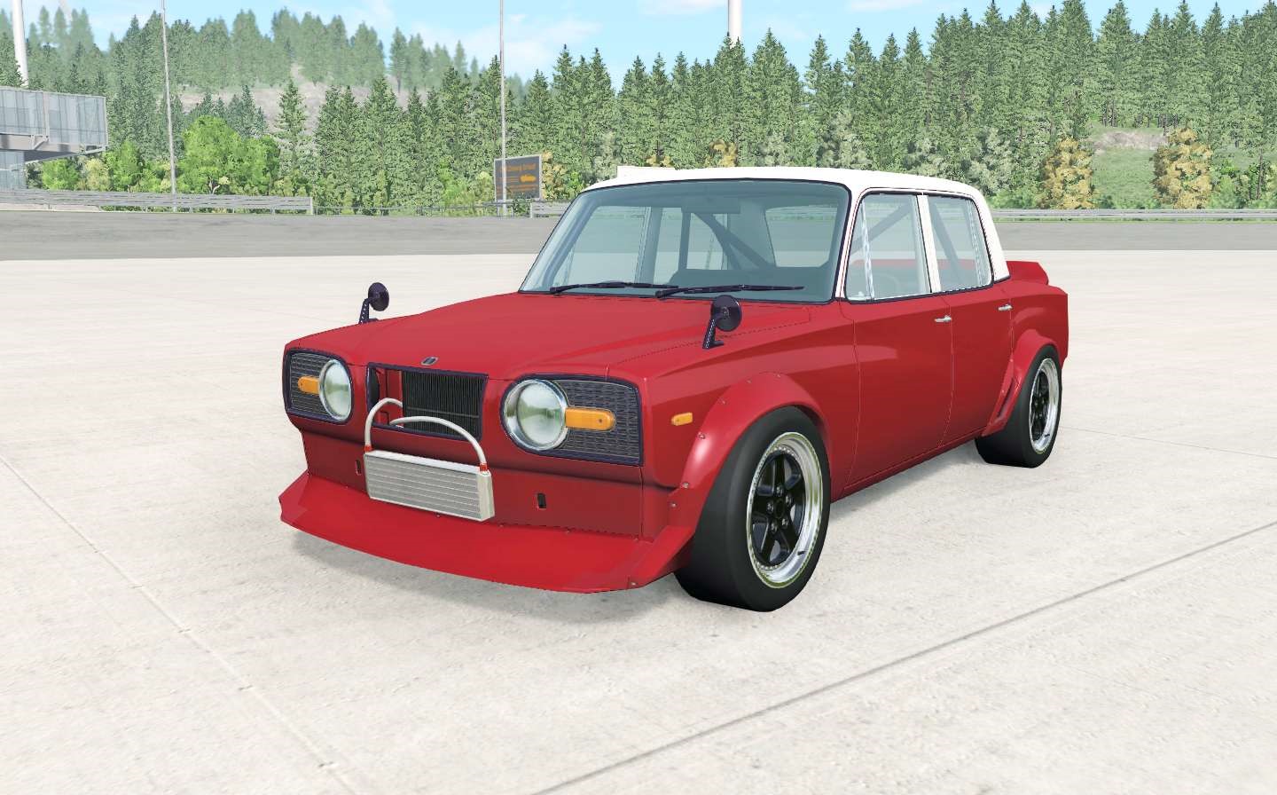 BeamNG - Ibishu Miramar Widebidy V4.0