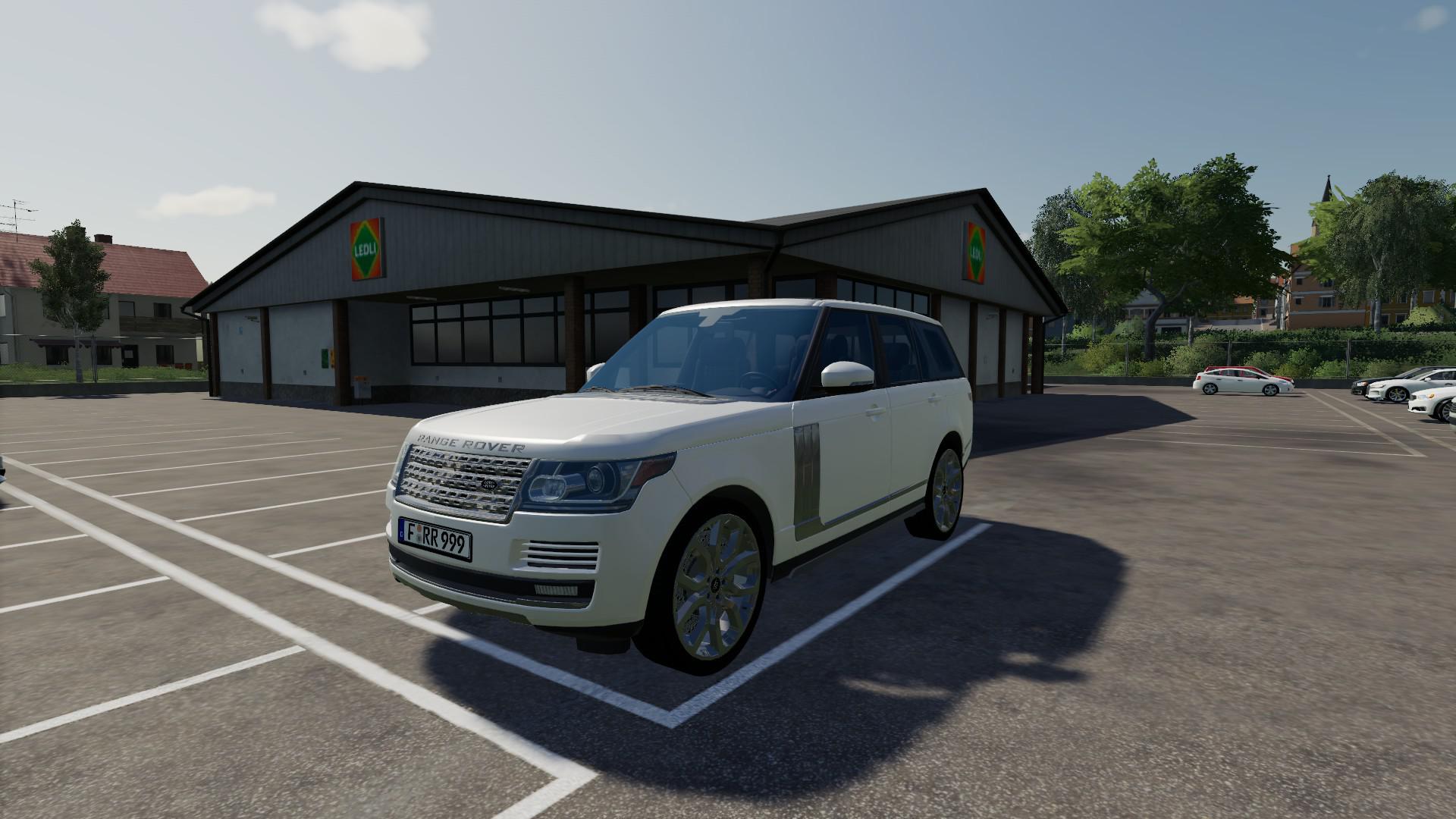 FS19 - Range Rover V1.0