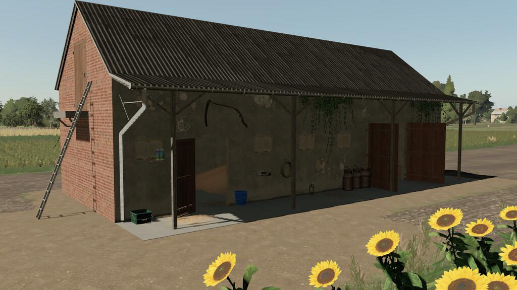 FS19 - Small Outbuilding V1.0