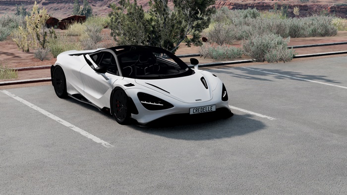 BeamNG – McLaren 765 LT Car Mod