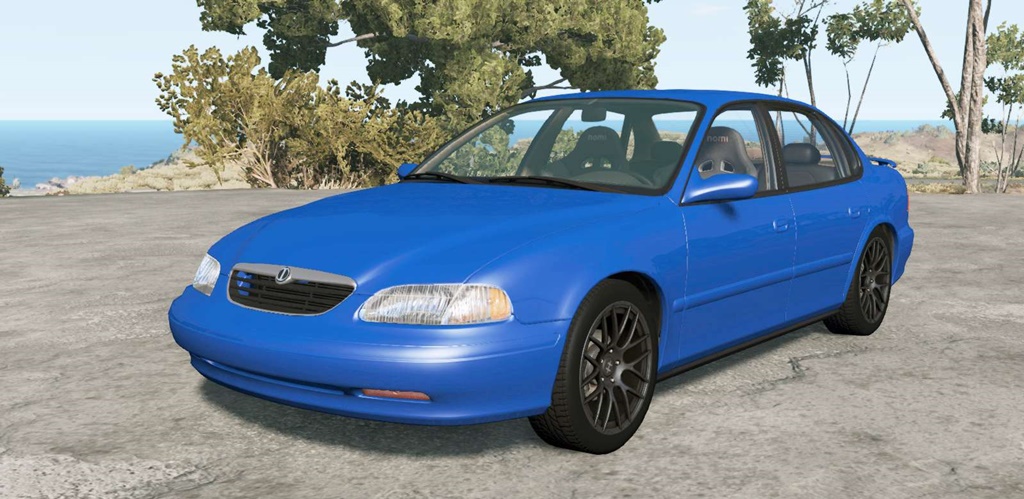 BeamNG - Ibishu Pessima Tuning Car V1.2