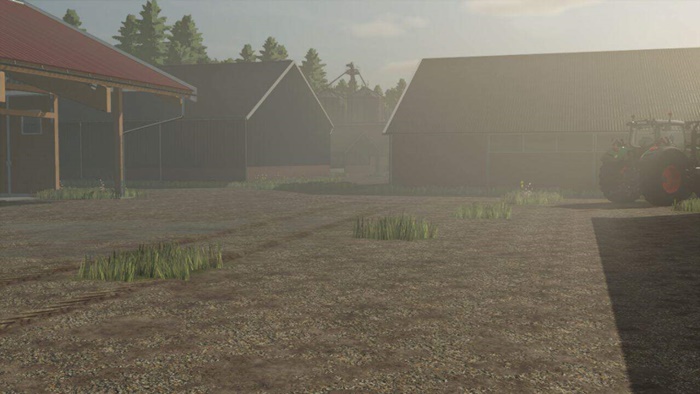 FS25 - Bergschof Map V1.0