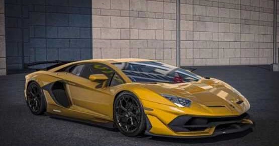 ETS2 - Lamborghini Aventador SVJ 2018