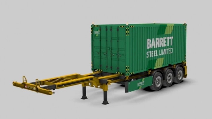 ETS2 - Container G1 Pack Gooseneck (1.41.x)