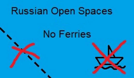 ETS2 - No Russian Open Spaces Ferries V1.0 (1.37.x)