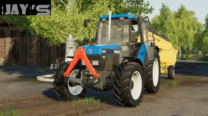 FS19 - New Holland 40 4zyl Series V1.0