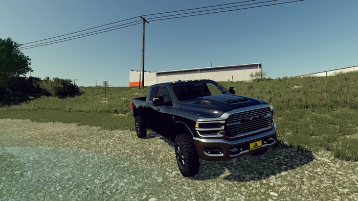 Fs Dodge Ram Mega Cab Srw V Farming Simulator