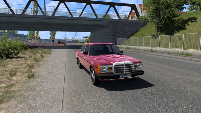 ETS2 - Mercedes-Benz 280E W123 1983 V1.1