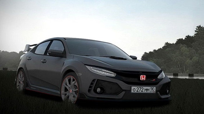 City Car Driving 1.5.9 – Honda Civic Type R 2018