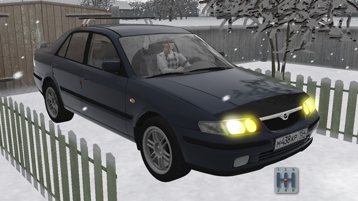 City Car Driving 1.5.9 – Mazda 626 GF 2.0i 1999