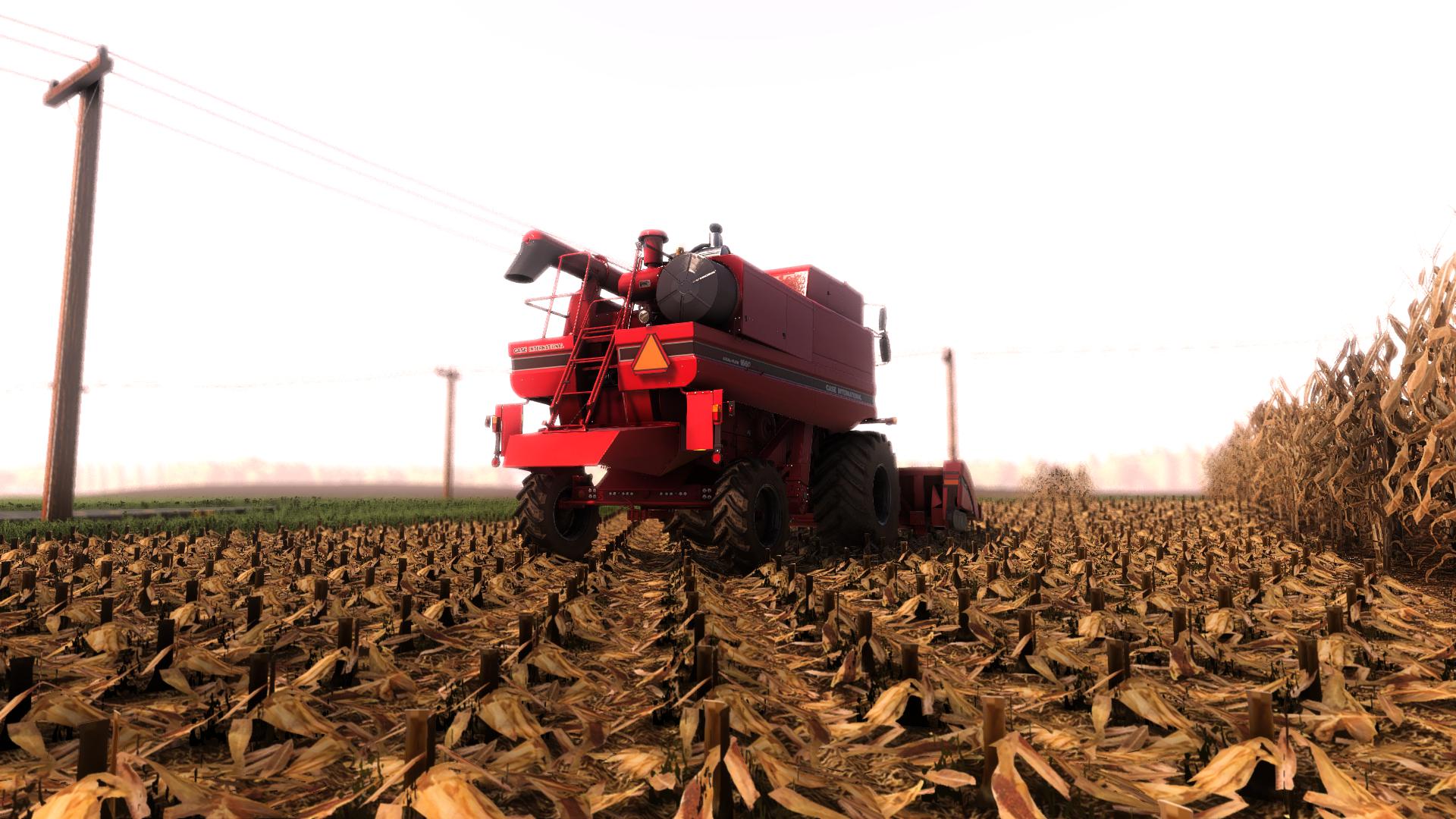 FS19 - Case IH 1660 US/CDN Harvester V1.1