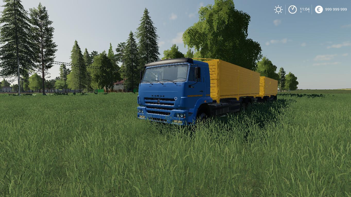 FS19 - Kamaz Pack V2.4.2