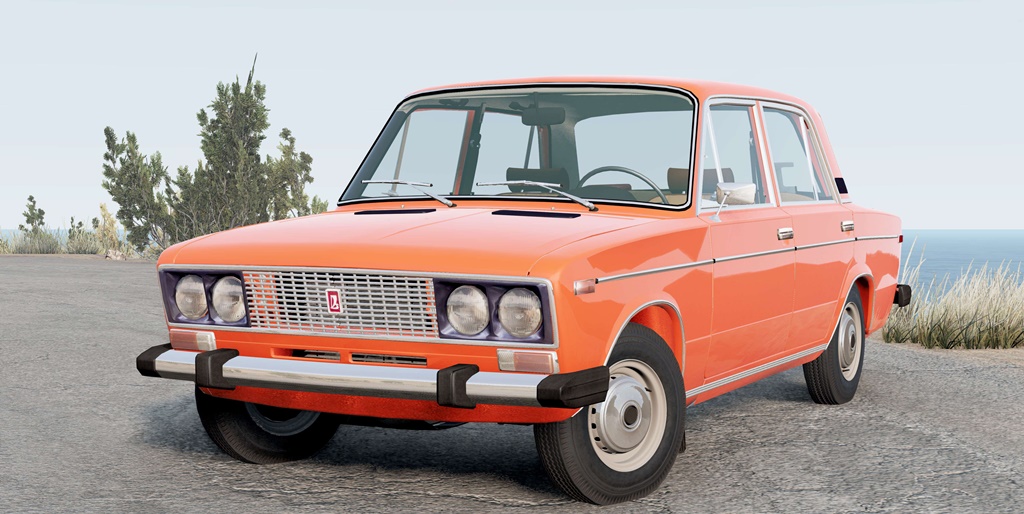BeamNG - Lada 1500 S 4-door Saloon (21061) 1980 Car Mod
