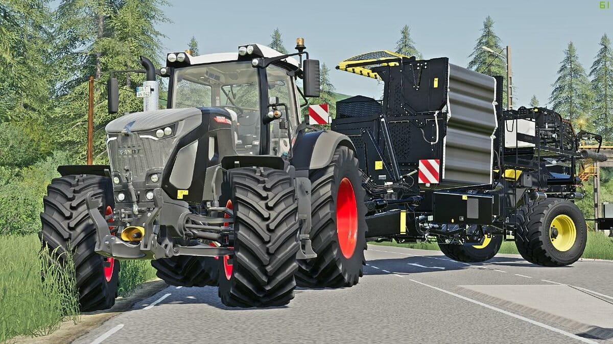FS19 - Ropa Keiller 2 Black Edition V1.0
