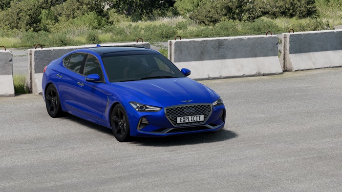 BeamNG – Genesis G70 Car Mod