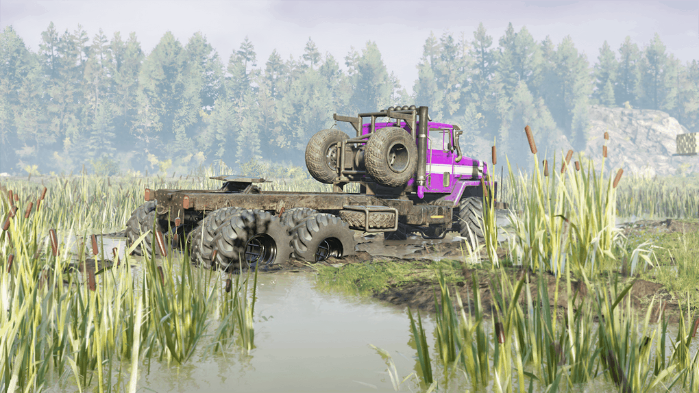 SnowRunner - Paystar 5070 JBE Truck V0.5