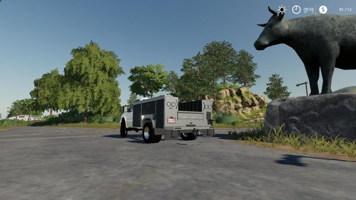 FS19 - Ford Service Bed 2006 V1.0