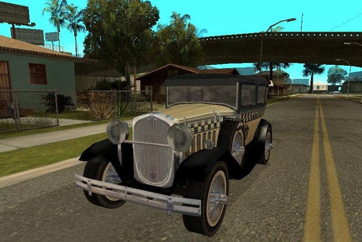 Mafia 2 – Falconer Yellowcar Taxi