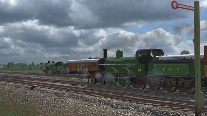 Transport Fever 2 - Lner 4-4-2 Atlantics Set