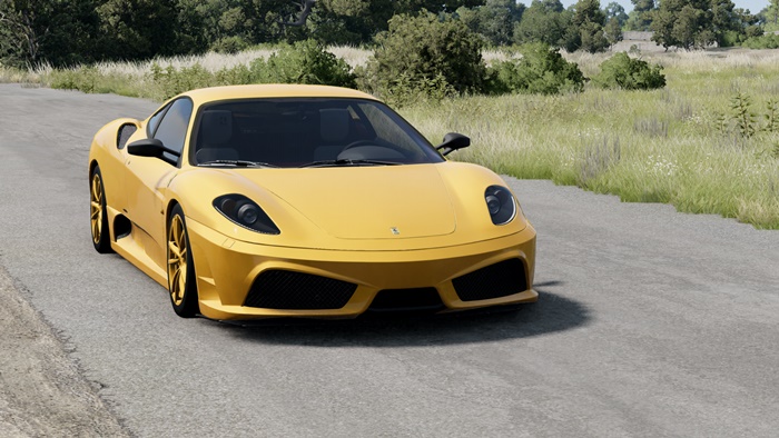 BeamNG – Ferrari F430 Car Mod