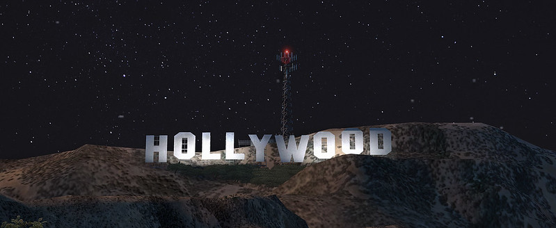 ATS - Hollywood Sign in Los Angeles (1.43.x)