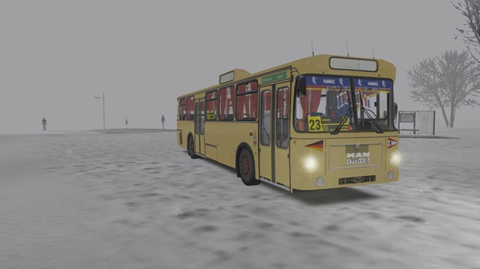 Omsi 2 – Collective farm for Man SL200