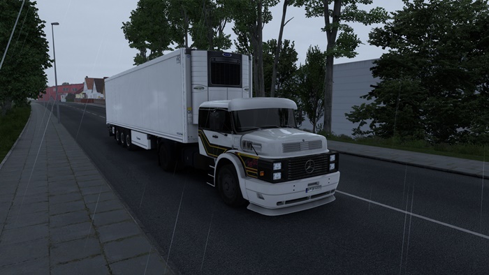 ETS2 - Mercedes-Benz LS1933 LS1934 Truck V1.53