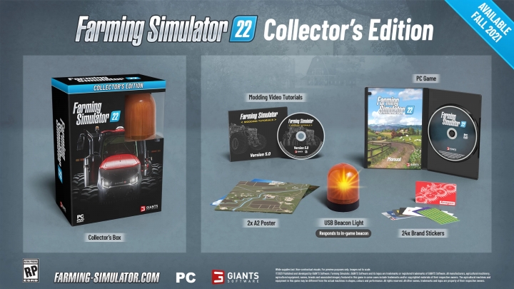 Limited FS22 Gets A Collectors Edition V1.0