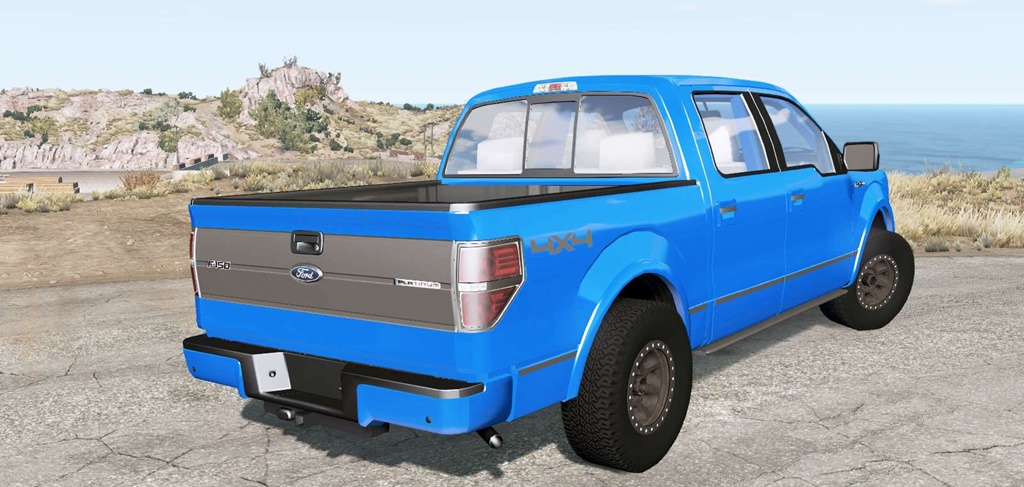 BeamNG - Ford F-150 Platinum SuperCrew 2008 Pickup Mod | BeamNG Drive ...