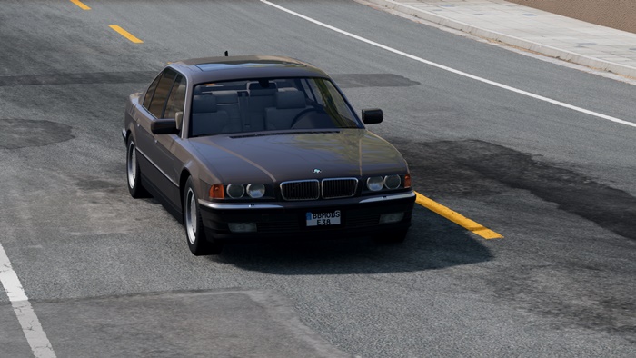 BeamNG – BMW 7-Series (E38) M7 Car Mod