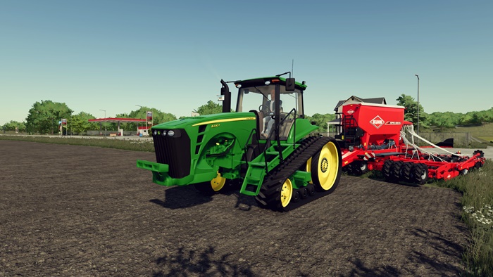 FS22 - John Deere Series 8030T And Demco SideQuest 1000/1200 V1.0 ...