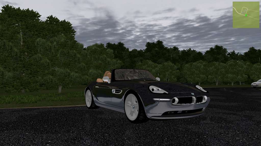 City Car Driving 1.5.8 - BMW Z8 (Uncompleted)