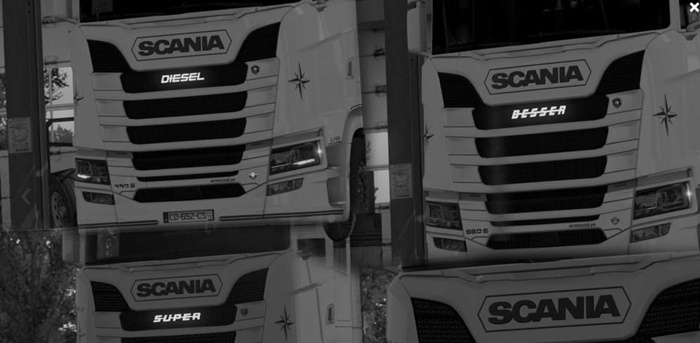 ETS2 - Light Logo Pack (1.38.x)