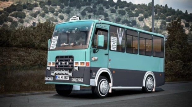ETS2 - Magirus M2000