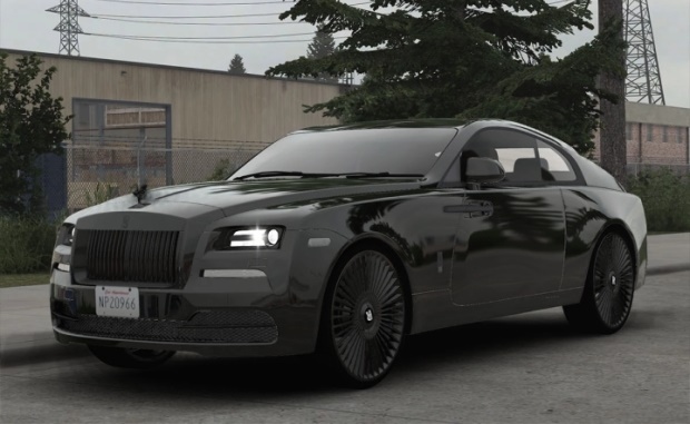 ATS - Rolls-Royce Wraith 2016 V1.0