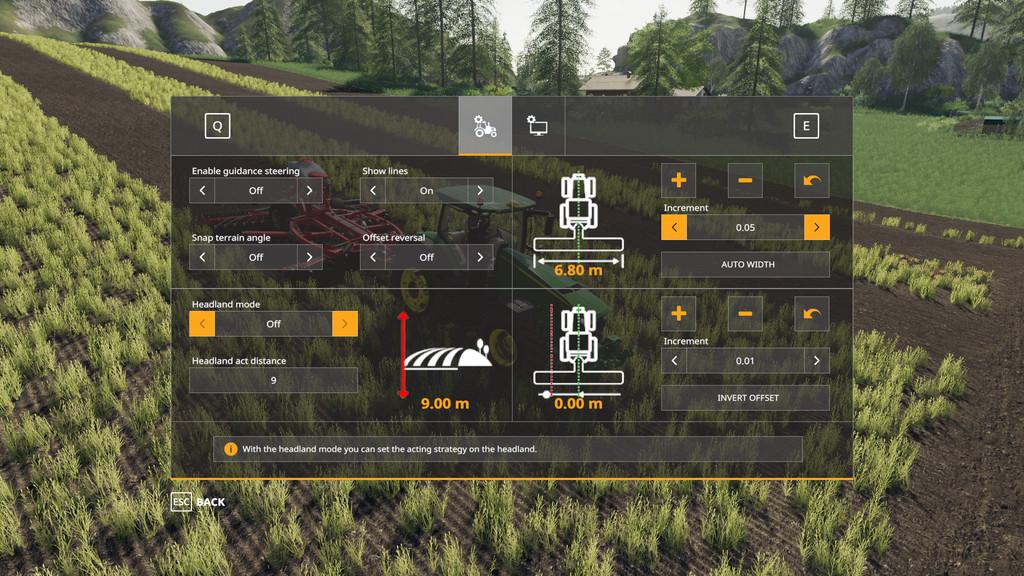 FS19 - Guidance Steering Official V1.0