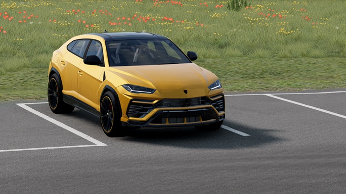 BeamNG – Lamborghini Urus Performante 2024 Car Mod