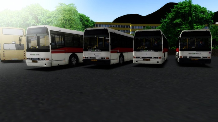 Omsi 2 – Ikarus EAG Bus