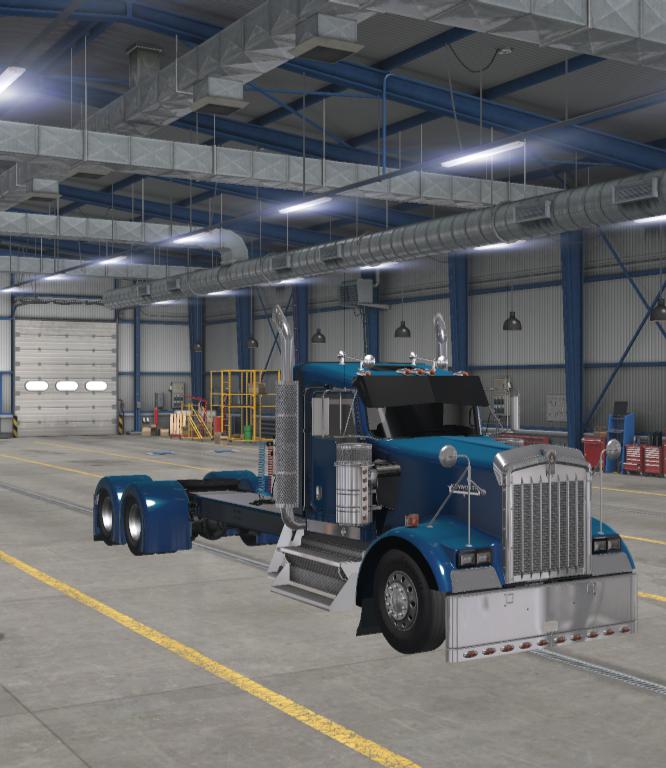 ETS2 - Kenworth W900 Long (1.37.x)