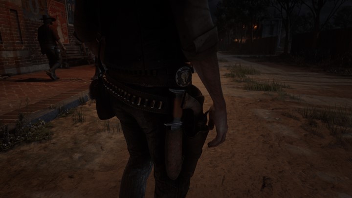 RDR2 - Sadies Knife