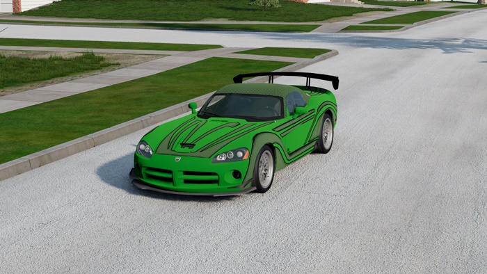 BeamNG – Dodge Viper 3 Car Mod