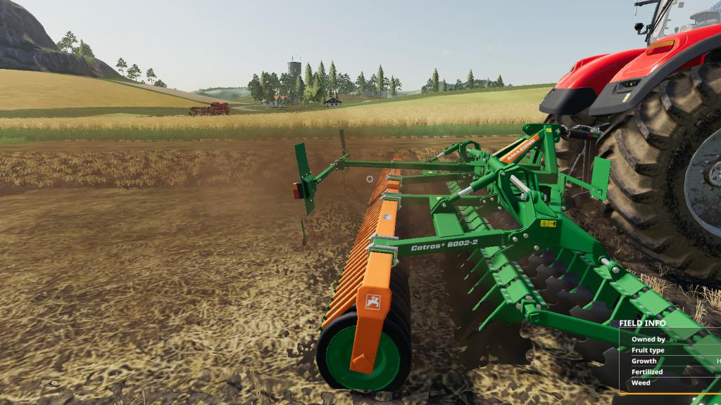 FS19 - Stubble Cultivator V1.0.0.1
