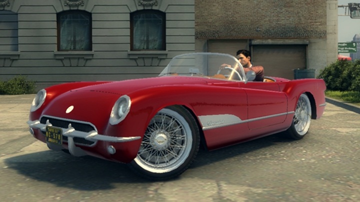 Cars 2 моды. Мафия 2 Шевроле Корвет. Chevrolet Corvette c1 Mafia 2. Шевроле мафия 2. Мафия 2 машина Джо.