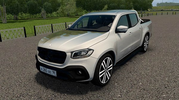 City Car Driving 1.5.9 - Mercedes-Benz X-Class