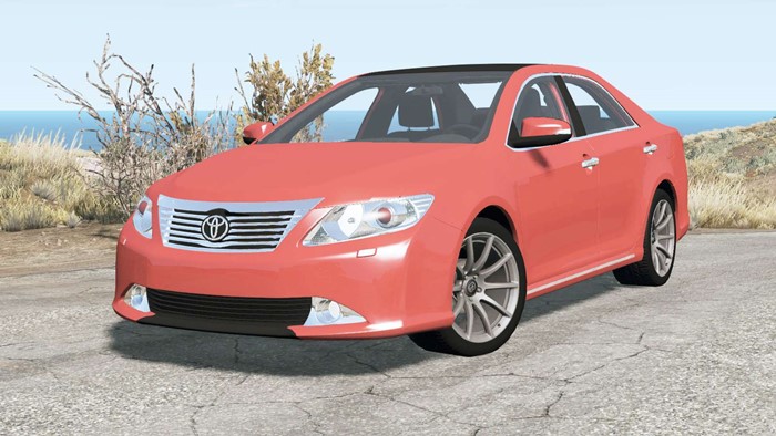 BeamNG - Toyota Camry (XV50) 2011 V2.0