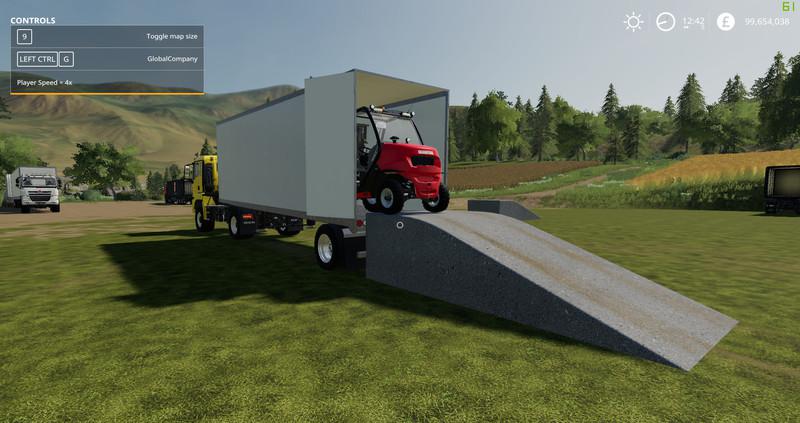 Fs19 Small Ramp V1 0 Farming Simulator 19 Mods Club Hot Sex Picture 4322