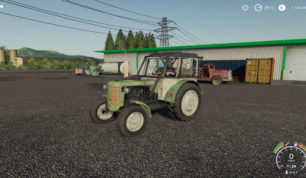 FS19 - Zetor 50 Super Tractor V1.0