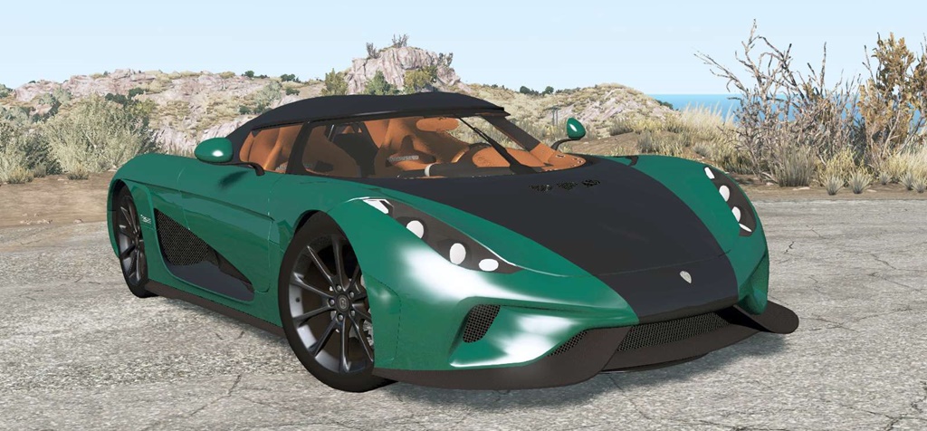 BeamNG - Koenigsegg Regera 2017 V1.1